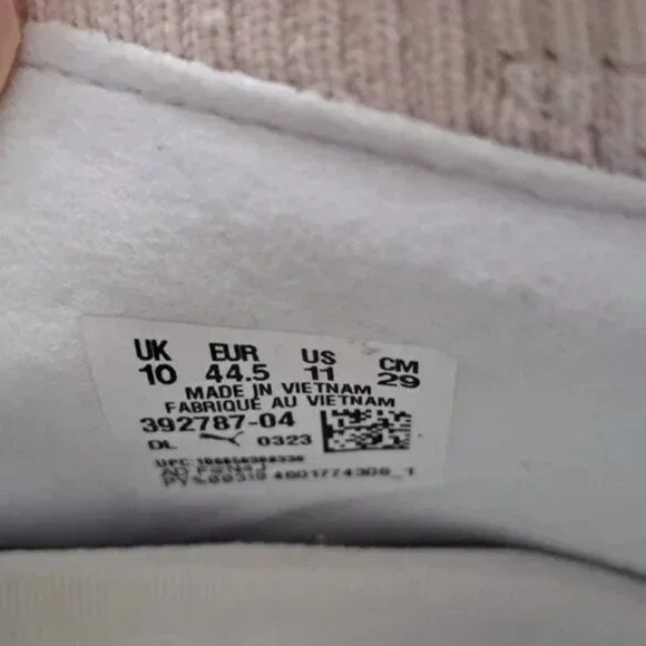 Puma RS-XK Running Shoe - Color: Alpine Snow - Size: 11 - Picture 9 of 9